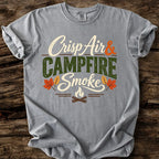 Crisp Air & Campfire Smoke T-Shirt