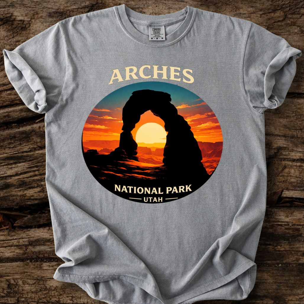 Arches National Park T-Shirt