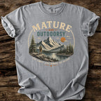 Mature And Outdoorsy T-Shirt