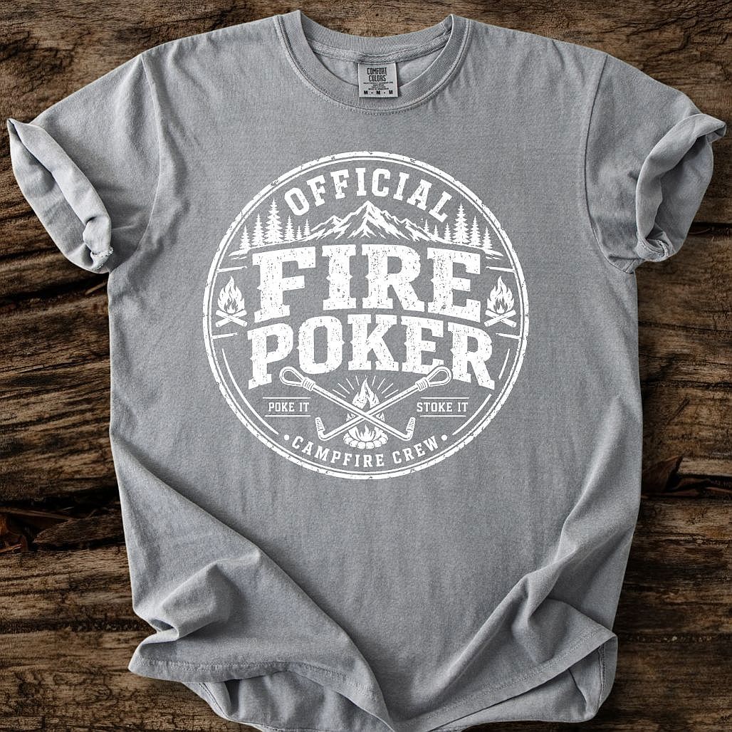 Official Fire Poker T-Shirt