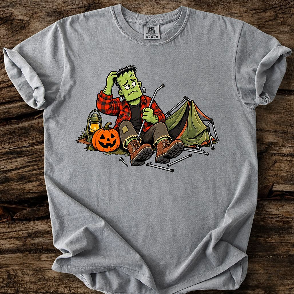 Frankenstein's Tent T-Shirt