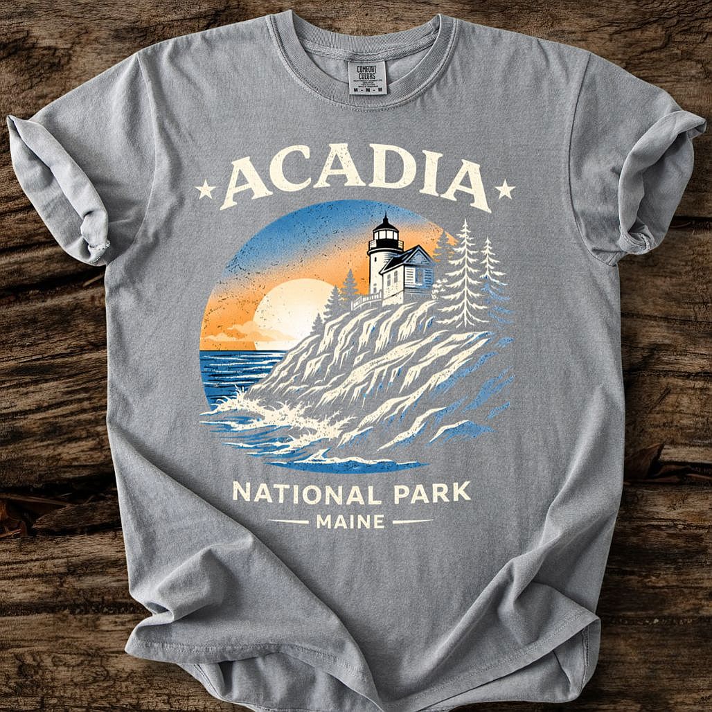 Acadia National Park T-Shirt