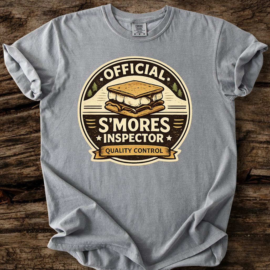 Official S'mores Inspector T-Shirt