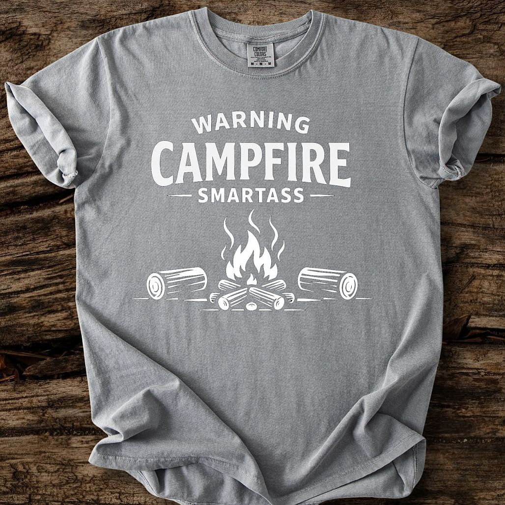 Campfire Smartass T-Shirt