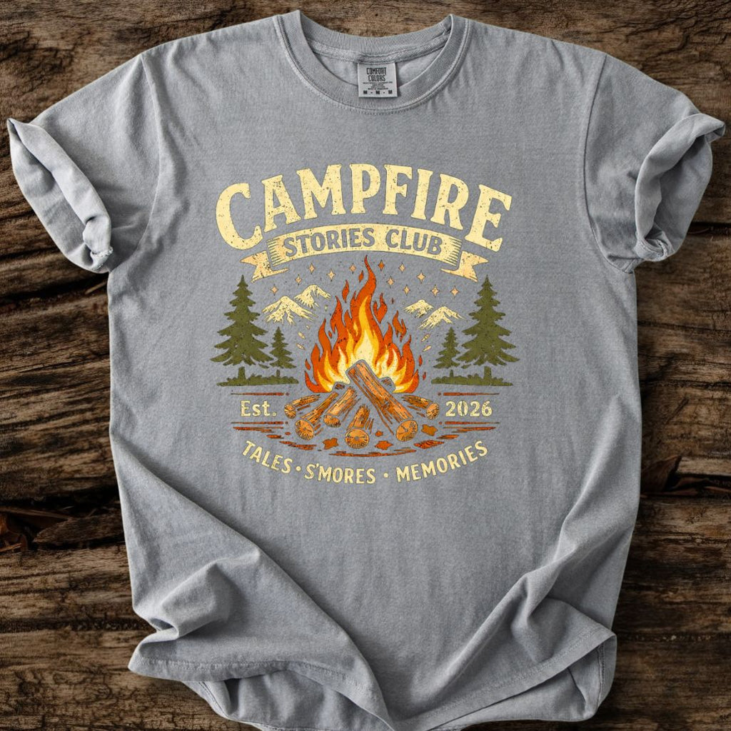 Campfire Stories Club T-Shirt