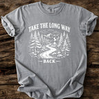 Take The Long Way Back T-Shirt