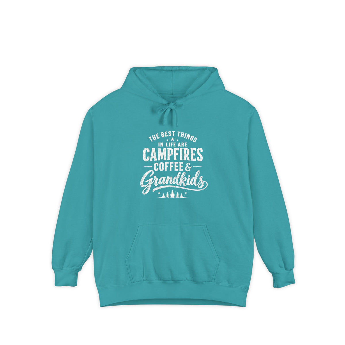 Campfires Coffee & Grandkids Hoodie
