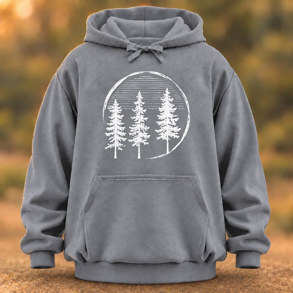 3 Pines Hoodie