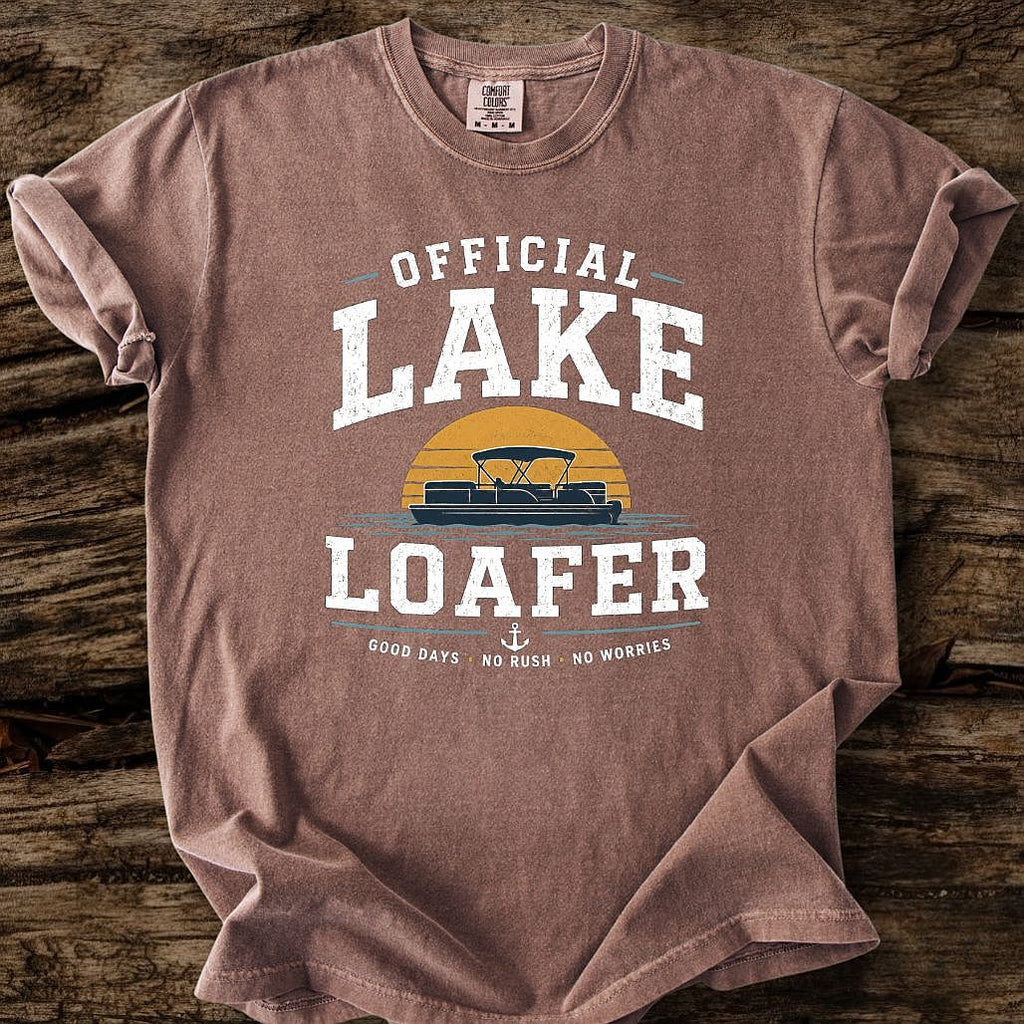 Official Lake Loafer T-Shirt