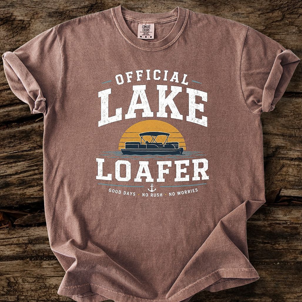 Official Lake Loafer T-Shirt