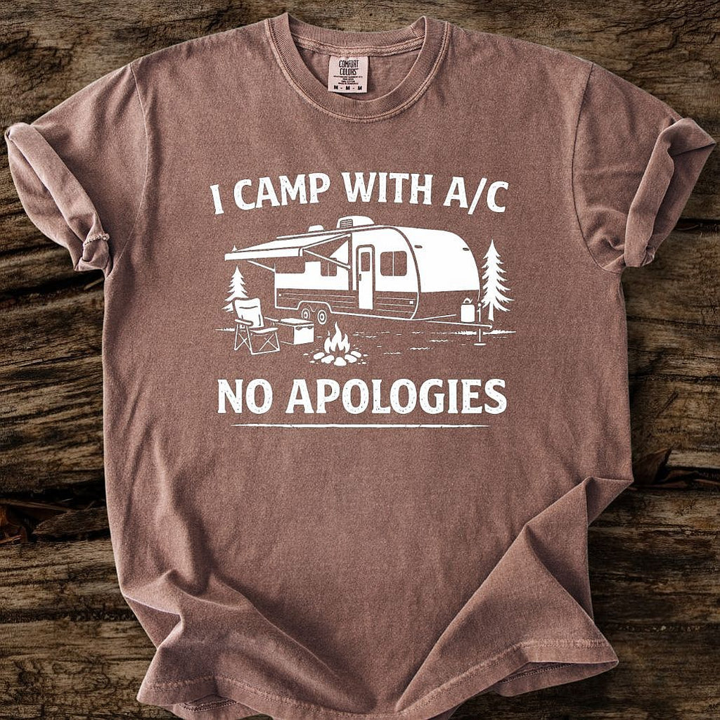 I Camp With AC T-Shirt