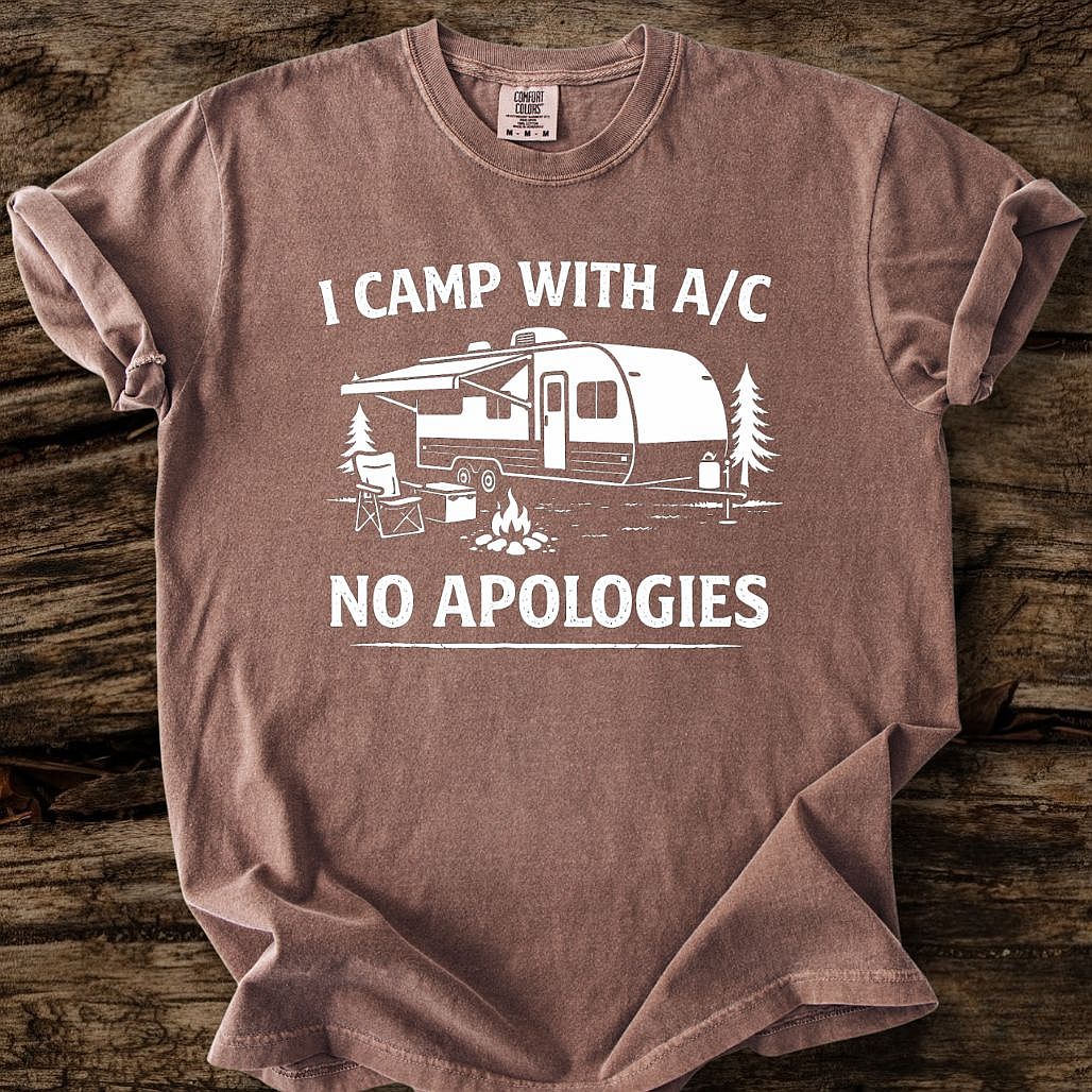 I Camp With AC T-Shirt