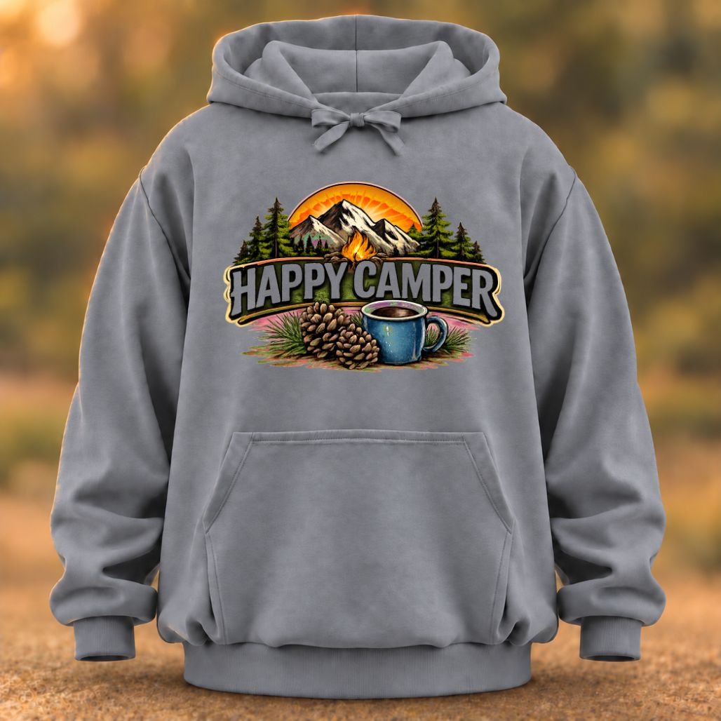 Happy Camper Hoodie