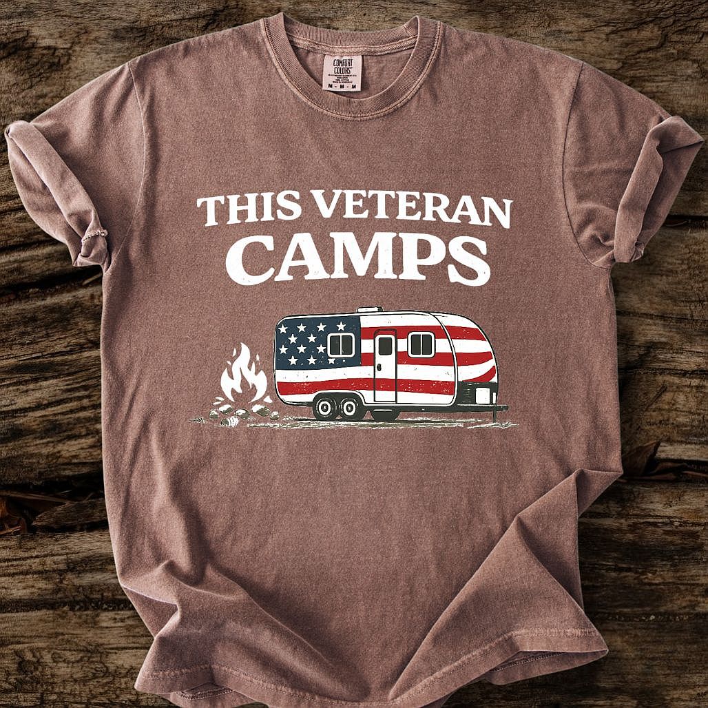 This Veteran Camps (RV) T-Shirt