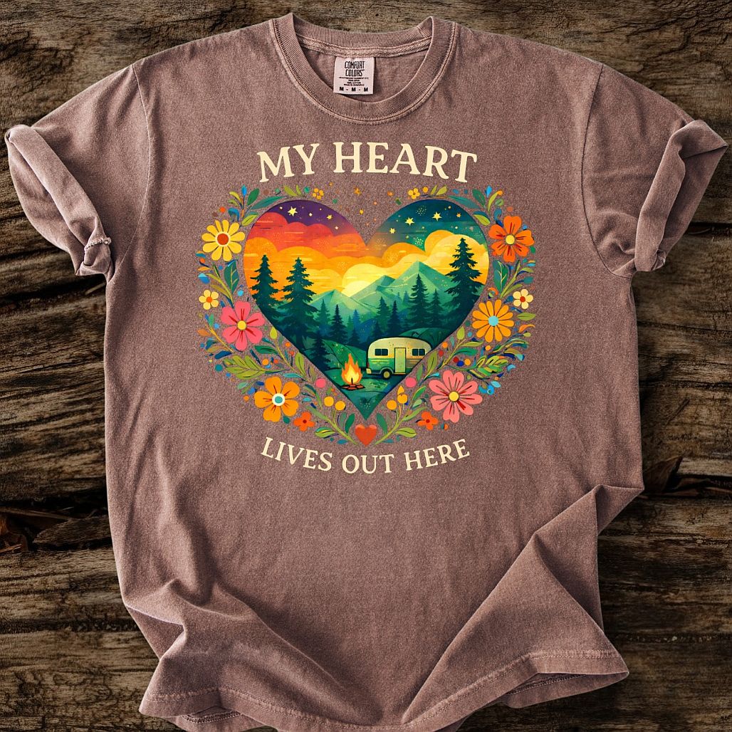My Heart Lives Out Here T-Shirt