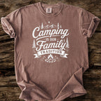 Camping Is Our Family Tradition T-Shirt