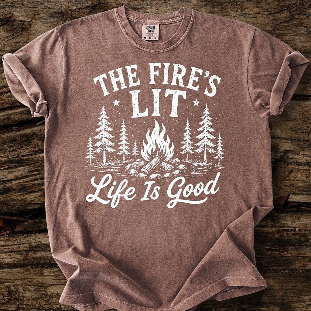 The Fire's Lit T-Shirt