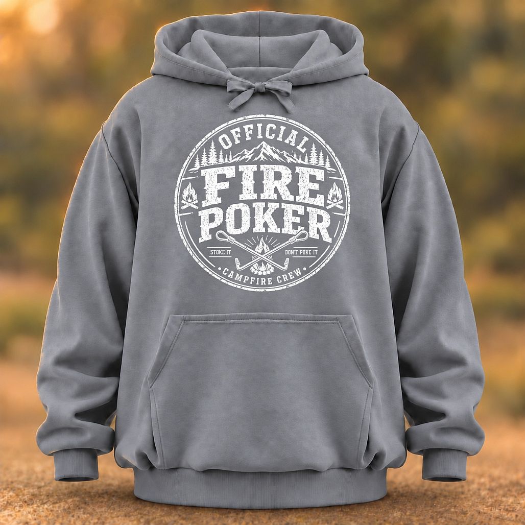 Official Fire Poker Hoodie