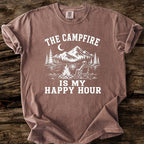 The Campfire Is My Happy Hour T-Shirt