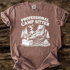 Professional Camp Sitter T-Shirt