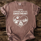Camping With My Sweetheart T-Shirt