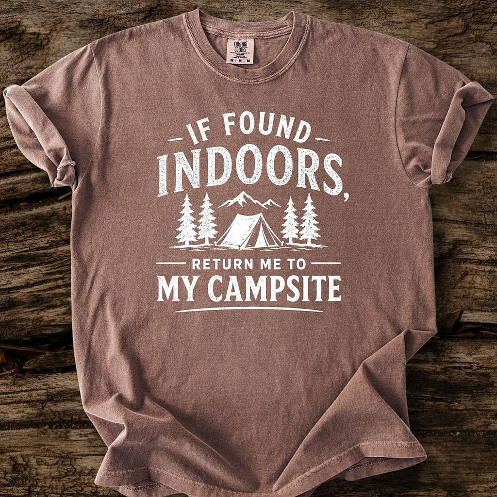 If Found Indoors T-Shirt