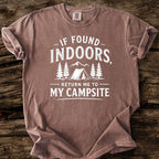 If Found Indoors T-Shirt