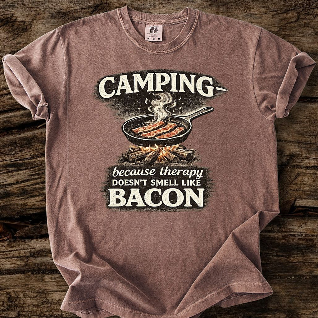 Therapy Doesn't Smell Like Bacon T-Shirt