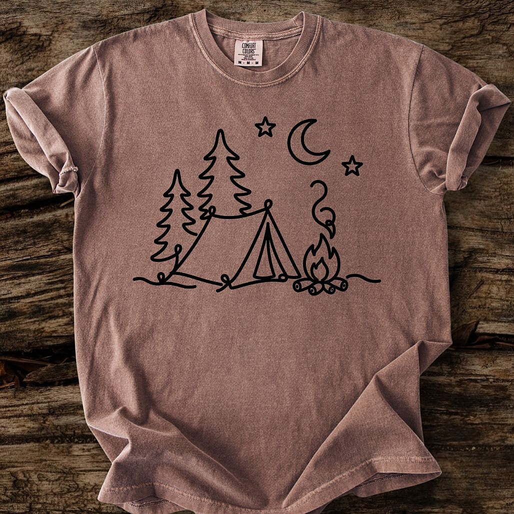Simple Camp T-Shirt
