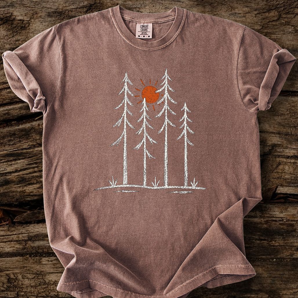 Rustic Pines T-Shirt