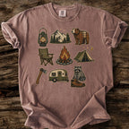 Camp Keepsakes Faux Patchwork T-Shirt