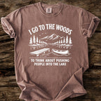 I Go To The Woods T-Shirt