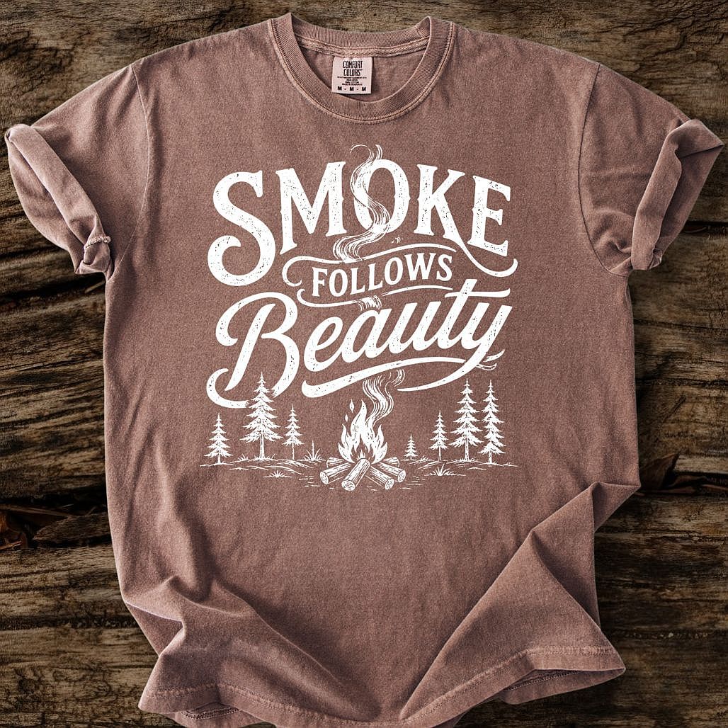 Smoke Follows Beauty T-Shirt