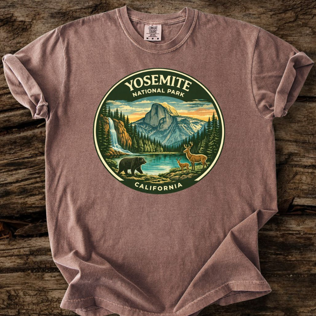 Yosemite National Park T-Shirt