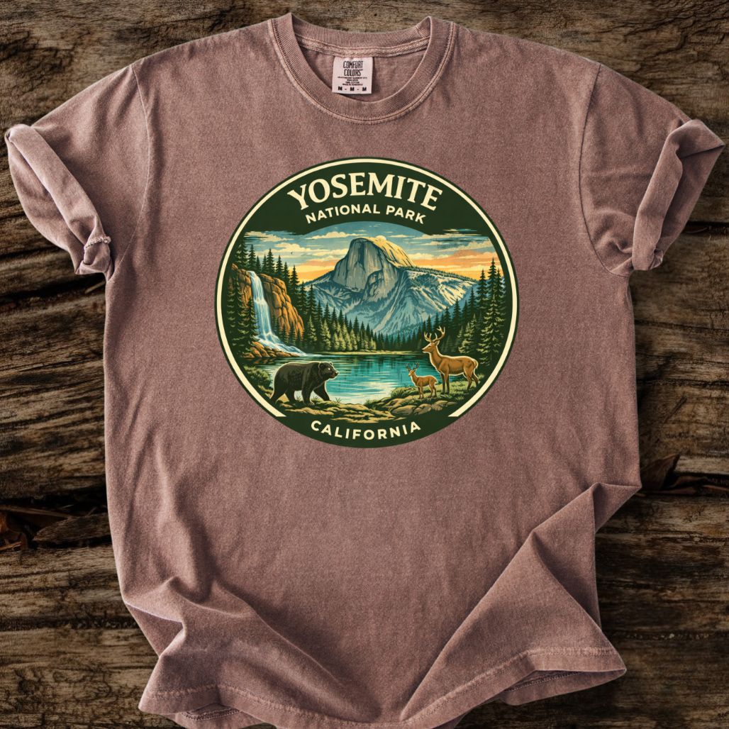 Yosemite National Park T-Shirt