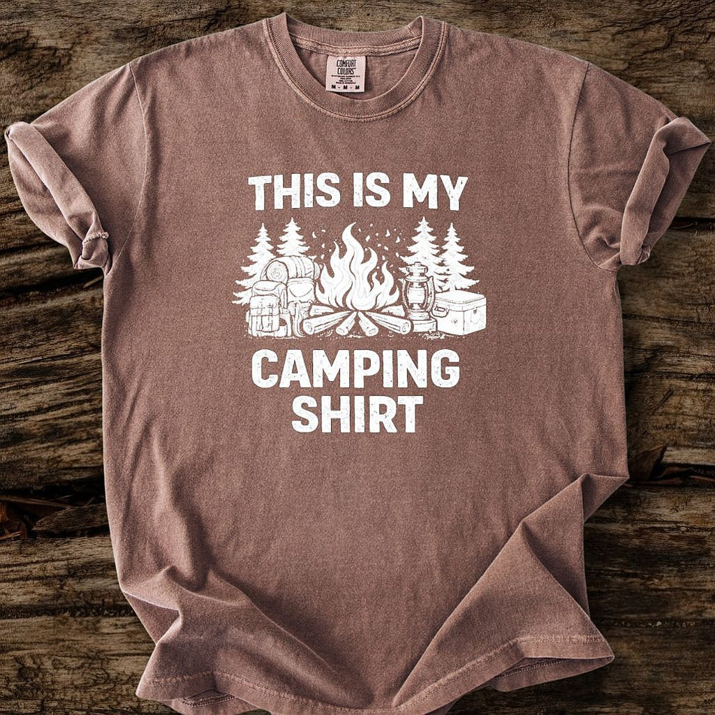 This Is My Camping Shirt T-Shirt