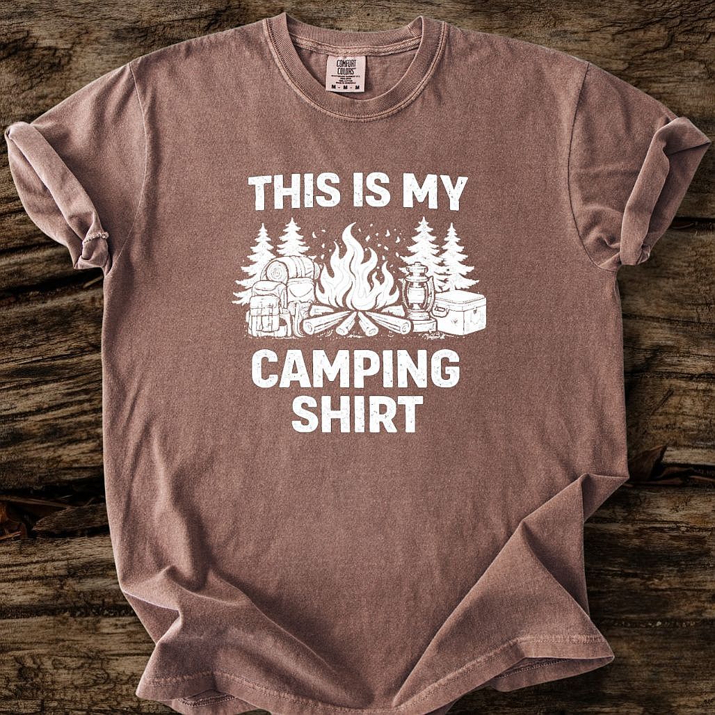 This Is My Camping Shirt T-Shirt