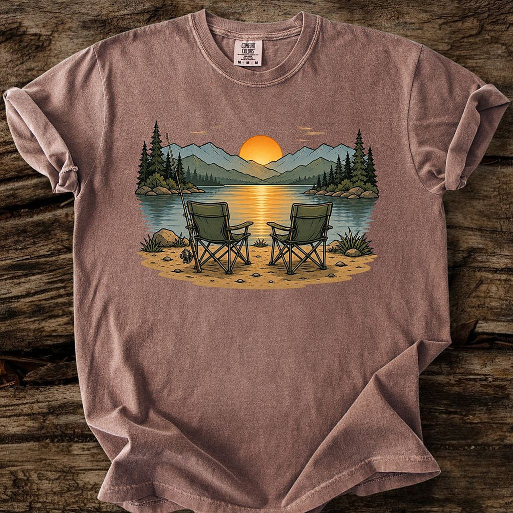 Evening View T-Shirt