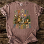 Trail Friends Faux Patchwork T-Shirt
