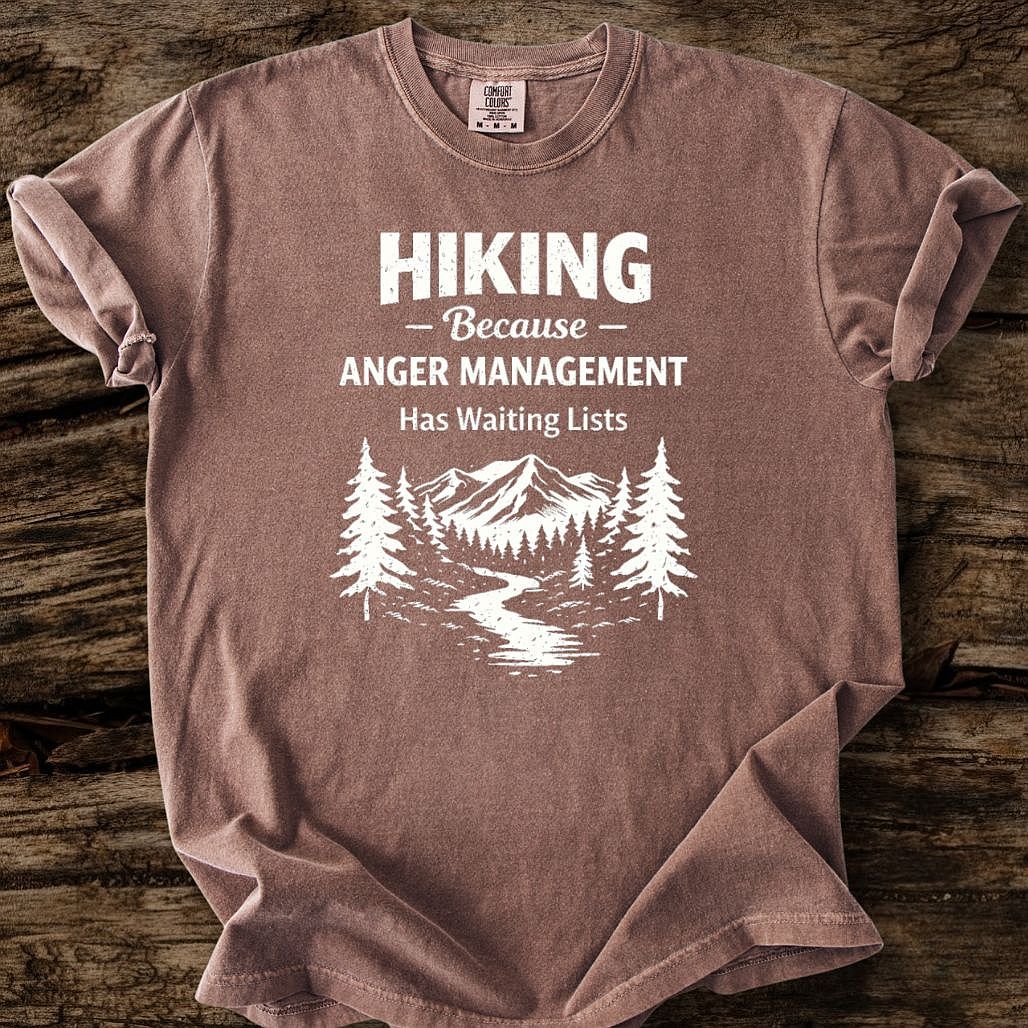 Anger Management Has A Waiting List T-Shirt