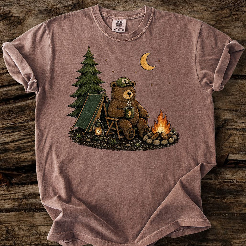 Camp Bear T-Shirt