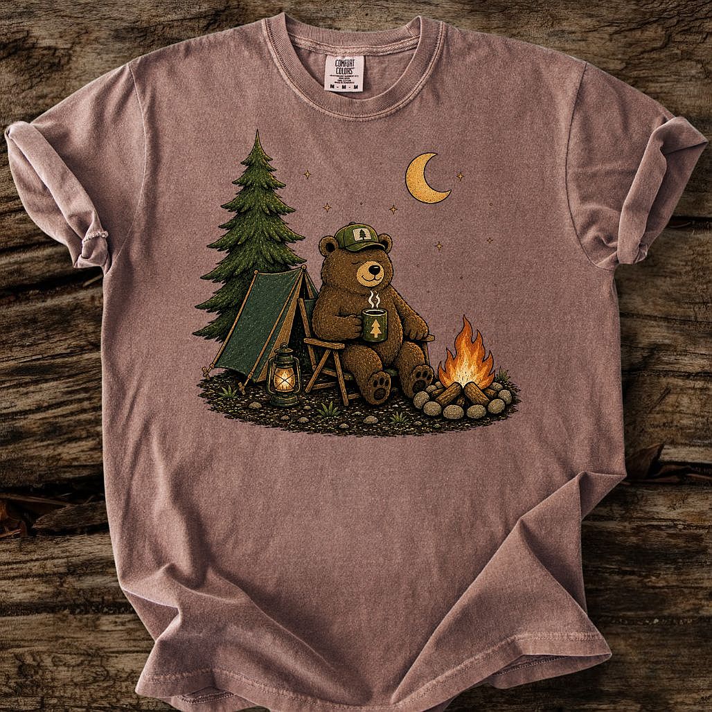 Camp Bear T-Shirt
