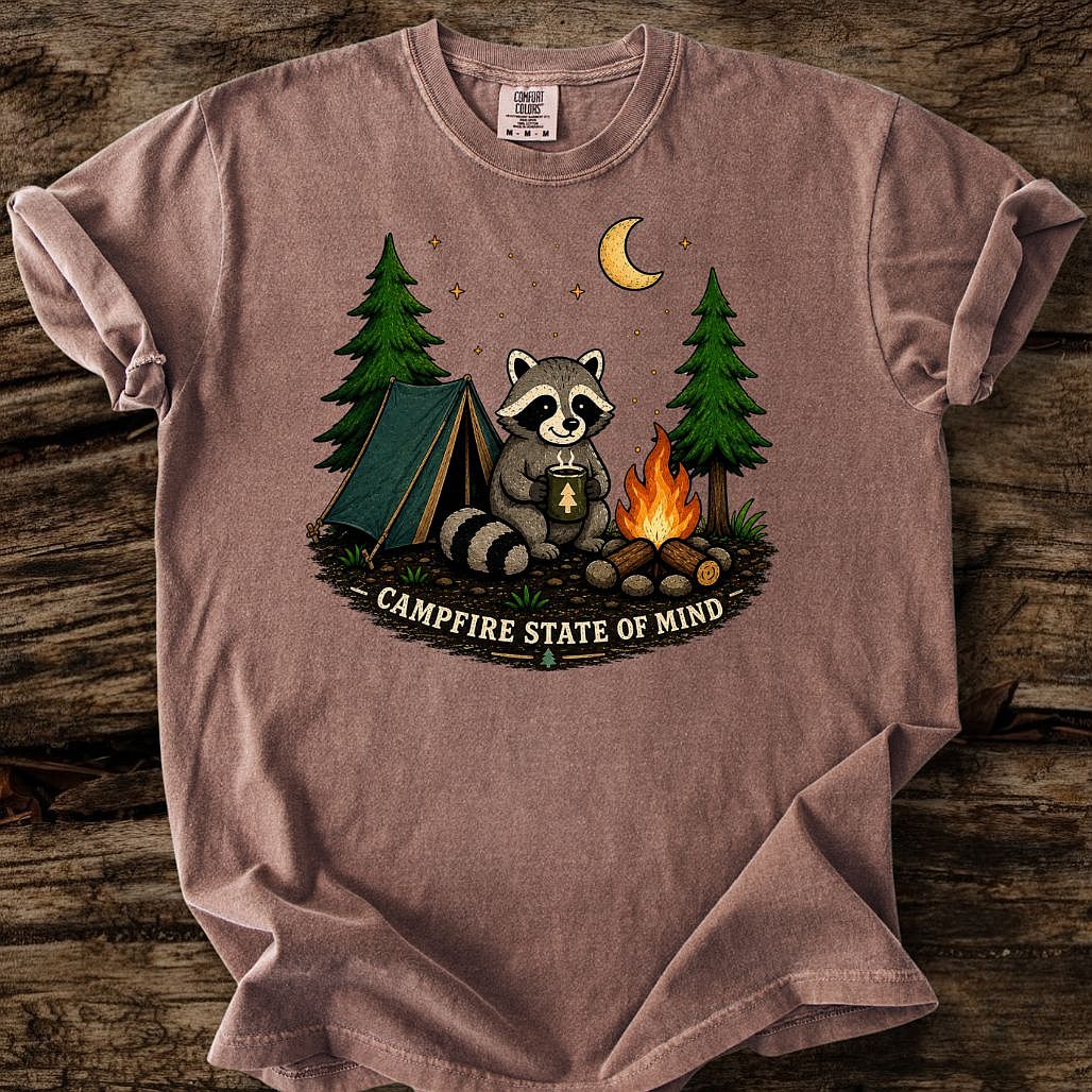 Campfire State Of Mind T-Shirt