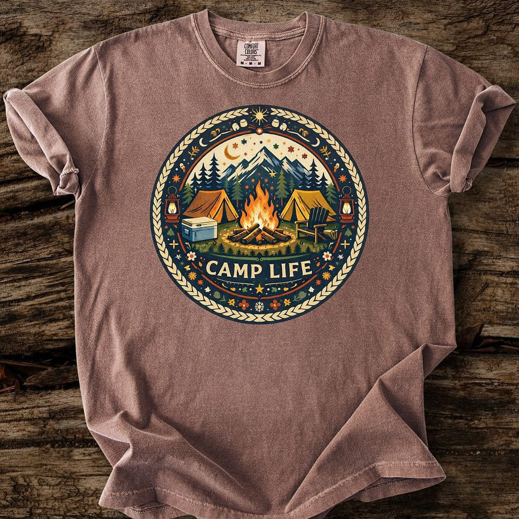 Camp Life T-Shirt