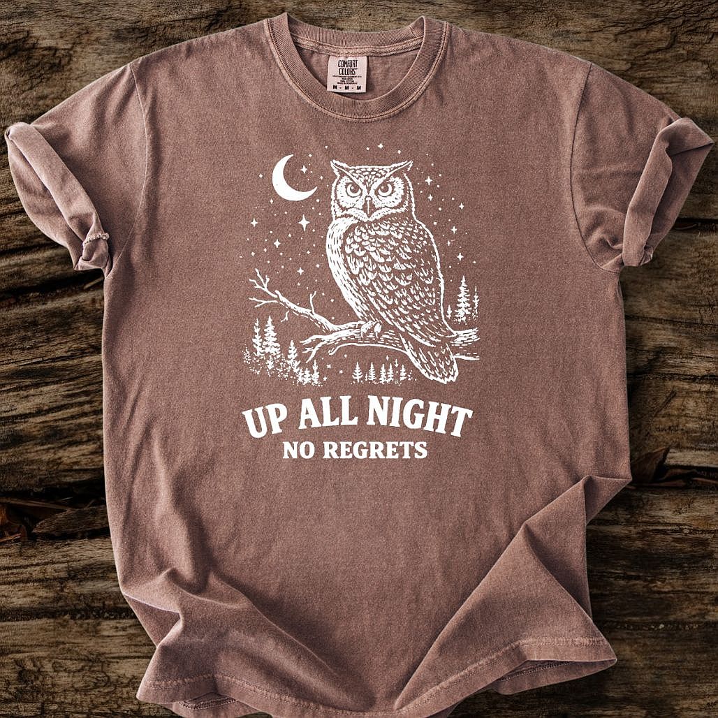 Up All Night T-Shirt