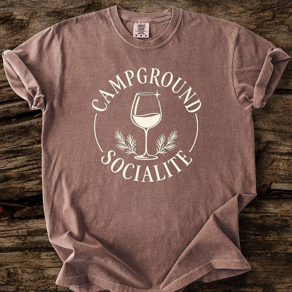 Campground Socialite T-Shirt