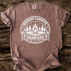Resident Campsite Smartass T-Shirt