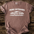 More Outdoors T-Shirt