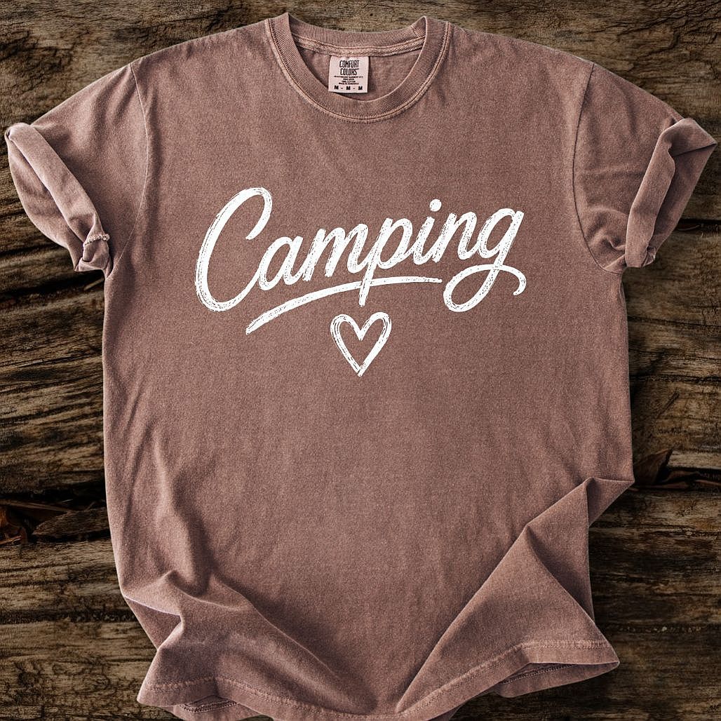 Camping Love T-Shirt