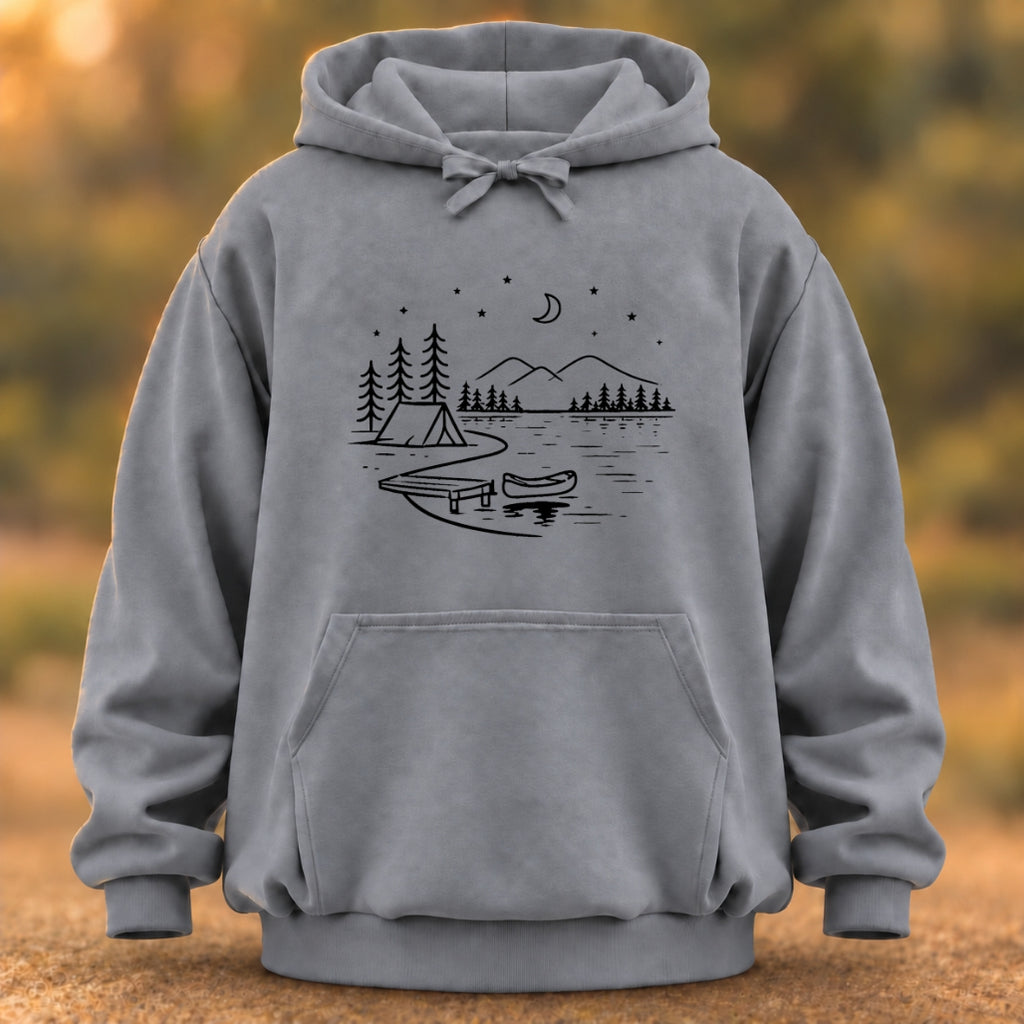 Lakeside Camping Hoodie